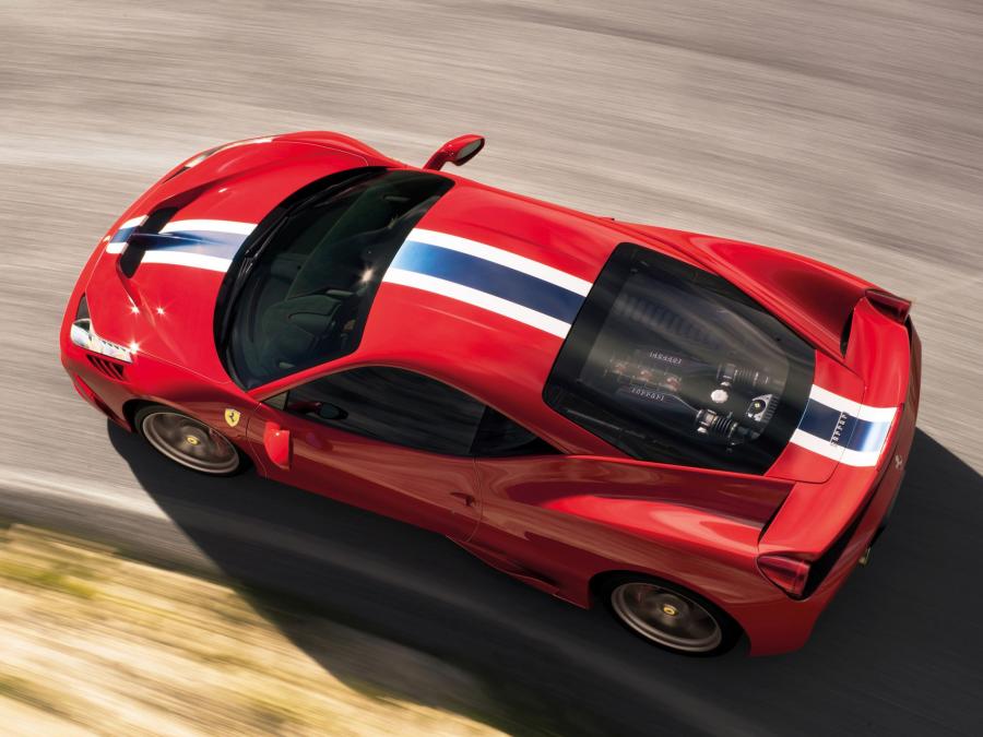  Ferrari 458 Speciale 2013 года  (фото 43 из 43)
